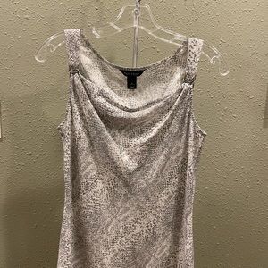 White House Black Market dress tank top